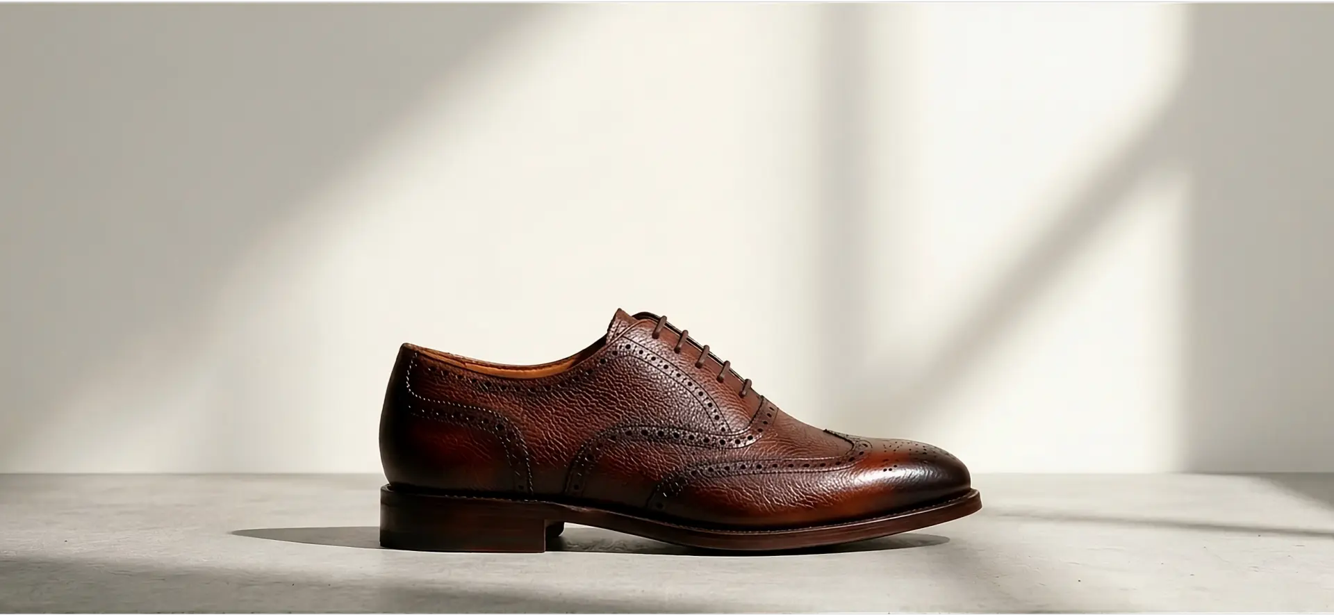 Rukh Retail premium leather derby shoe